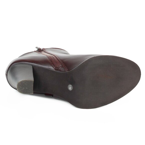 Giani Bernini Bellee Oxblood Water-Resistant Booties 7.5 - Picture 9 of 14